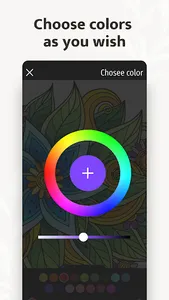 Coloring pages: Mandala for me screenshot 4