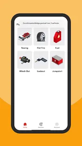 TowFinder screenshot 1