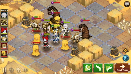 Dungeon Slayer SRPG screenshot 10