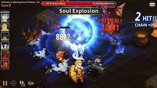 Dungeon Slayer SRPG screenshot 11