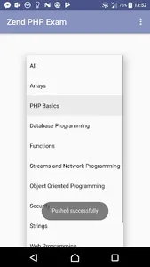 Zend PHP7 Practice Exam screenshot 0