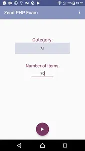 Zend PHP7 Practice Exam screenshot 1