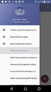 Zend PHP7 Practice Exam screenshot 5