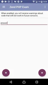 Zend PHP7 Practice Exam screenshot 7