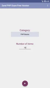Zend PHP7 Practice Exam Free screenshot 0