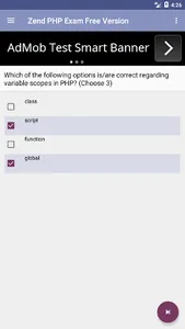 Zend PHP7 Practice Exam Free screenshot 1