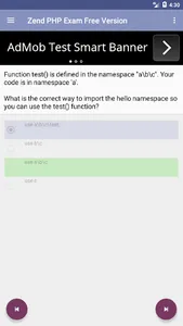 Zend PHP7 Practice Exam Free screenshot 3