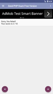 Zend PHP7 Practice Exam Free screenshot 5