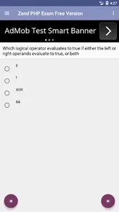 Zend PHP7 Practice Exam Free screenshot 6