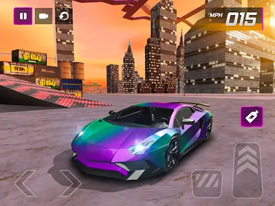 Night City Racing screenshot 13