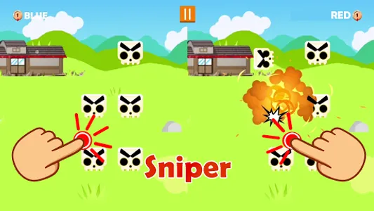 Jumping Ninja Party 2 Player screenshot 12