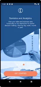 Kobocount Bookkeeping: Sales,  screenshot 1
