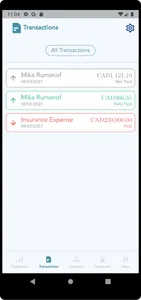 Kobocount Bookkeeping: Sales,  screenshot 4