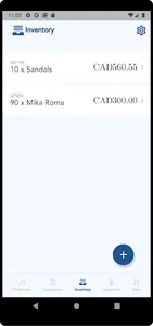 Kobocount Bookkeeping: Sales,  screenshot 5