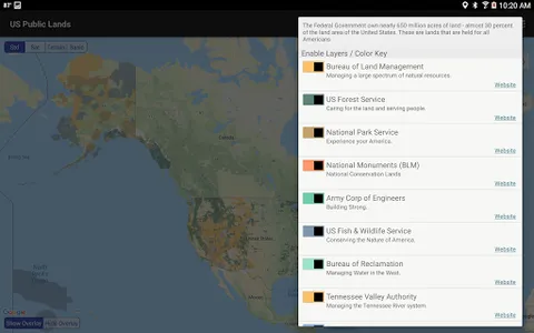 US Public Lands screenshot 7