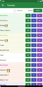 Planner for Viticulture screenshot 2