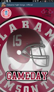 ALABAMA FIGHTSONGS - OFFICIAL screenshot 4