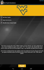 COLLEGE FIGHTSONGS OFFICIAL screenshot 1