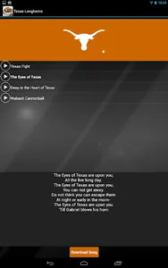 COLLEGE FIGHTSONGS OFFICIAL screenshot 10