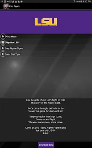 COLLEGE FIGHTSONGS OFFICIAL screenshot 12