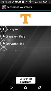 COLLEGE FIGHTSONGS OFFICIAL screenshot 16