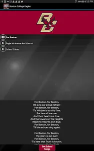 COLLEGE FIGHTSONGS OFFICIAL screenshot 19