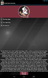 COLLEGE FIGHTSONGS OFFICIAL screenshot 3
