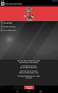 COLLEGE FIGHTSONGS OFFICIAL screenshot 8