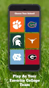 InfiniteRunner - College Footb screenshot 0