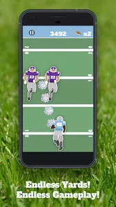InfiniteRunner - College Footb screenshot 1