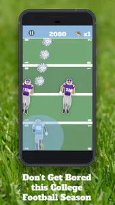InfiniteRunner - College Footb screenshot 3