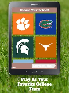 InfiniteRunner - College Footb screenshot 4