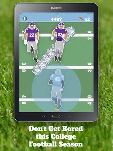 InfiniteRunner - College Footb screenshot 6