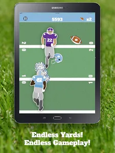 InfiniteRunner - College Footb screenshot 9