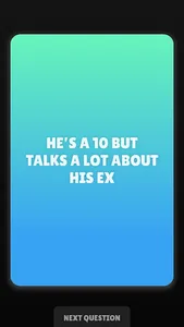 He's a 10 but - Party Game screenshot 0
