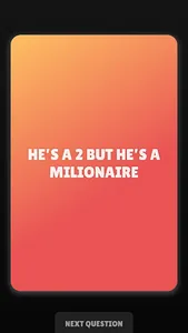 He's a 10 but - Party Game screenshot 1