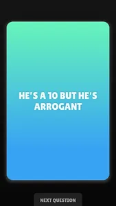 He's a 10 but - Party Game screenshot 2