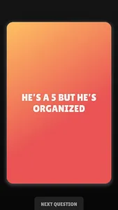 He's a 10 but - Party Game screenshot 3