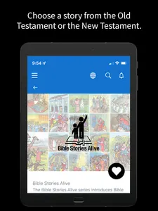 Bible Stories Alive screenshot 16