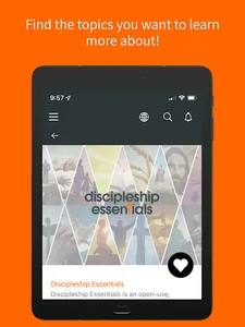 Discipleship Essentials screenshot 20