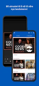 Good News Medvandrer-appen screenshot 0