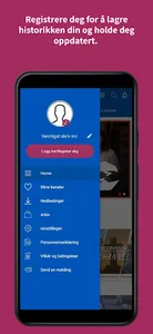 Good News Medvandrer-appen screenshot 1