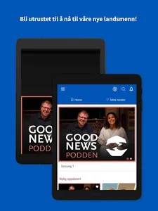 Good News Medvandrer-appen screenshot 6