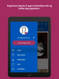 Good News Medvandrer-appen screenshot 7