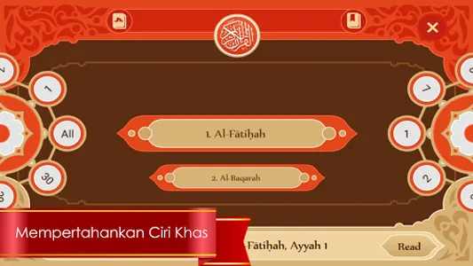 MyQuran Indonesia screenshot 1