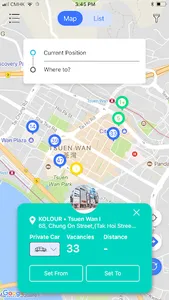 TW Smart Parking screenshot 2
