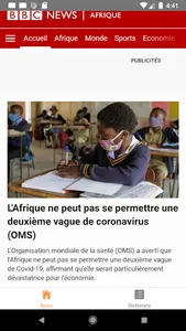 French News & Radio screenshot 0
