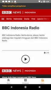 Indonesian News & Radio screenshot 2