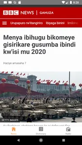 Kinyarwanda News & Radio screenshot 0