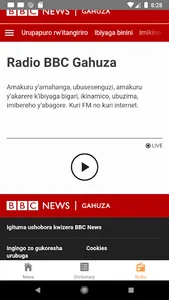 Kinyarwanda News & Radio screenshot 2